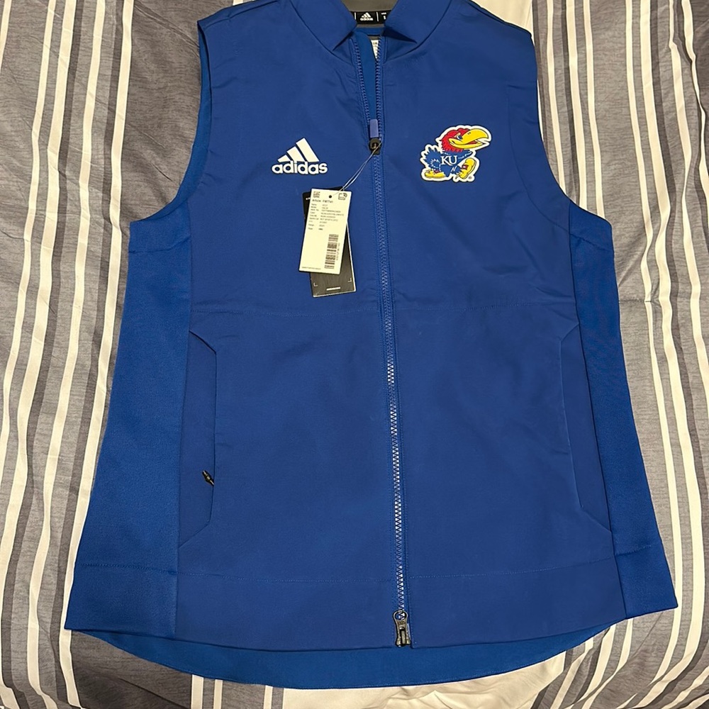 Adidas Kansas Jayhawks Aeroready Vest